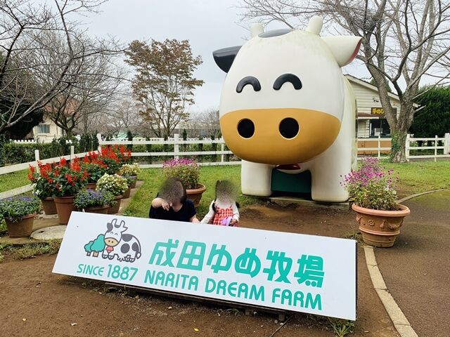 孫と一緒に 成田ゆめ牧場 緊急事態宣言解除で成田ゆめ牧場は大賑わい 人生は 旅して食って呑んで