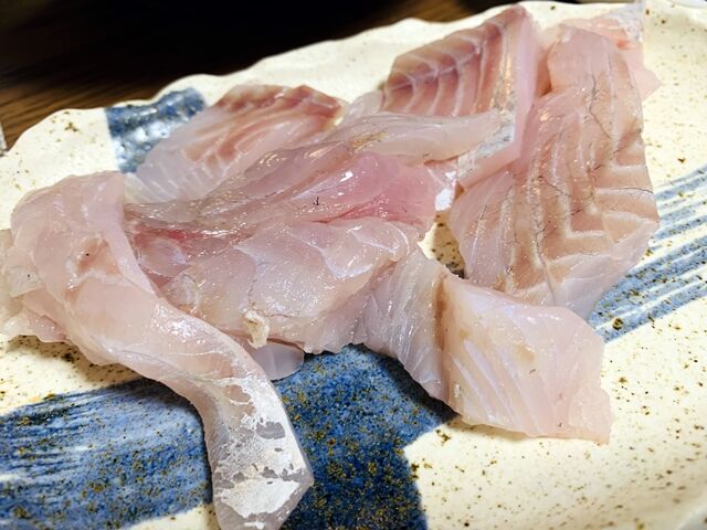 石毛魚類 みつわ台で スズキ くんがやっすい そして うっまい 人生は 旅して食って呑んで