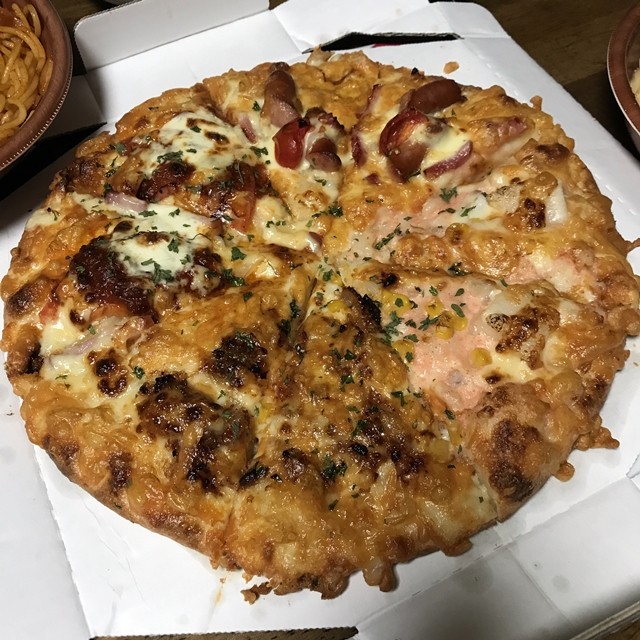 やっぱピザーラのピザは日本的でイイね ピザーラ千葉東 人生は 旅して食って呑んで
