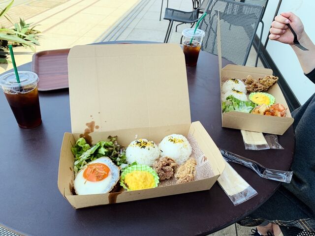パンケーキ プニ Puni In ケーズハーバー K S Harbor 千葉みなと テラスでランチ 人生は 旅して食って呑んで