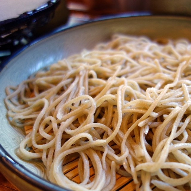 蕎麦処 ささくら 軽井沢町追分 信州そばっていうんですか 人生は 旅して食って呑んで