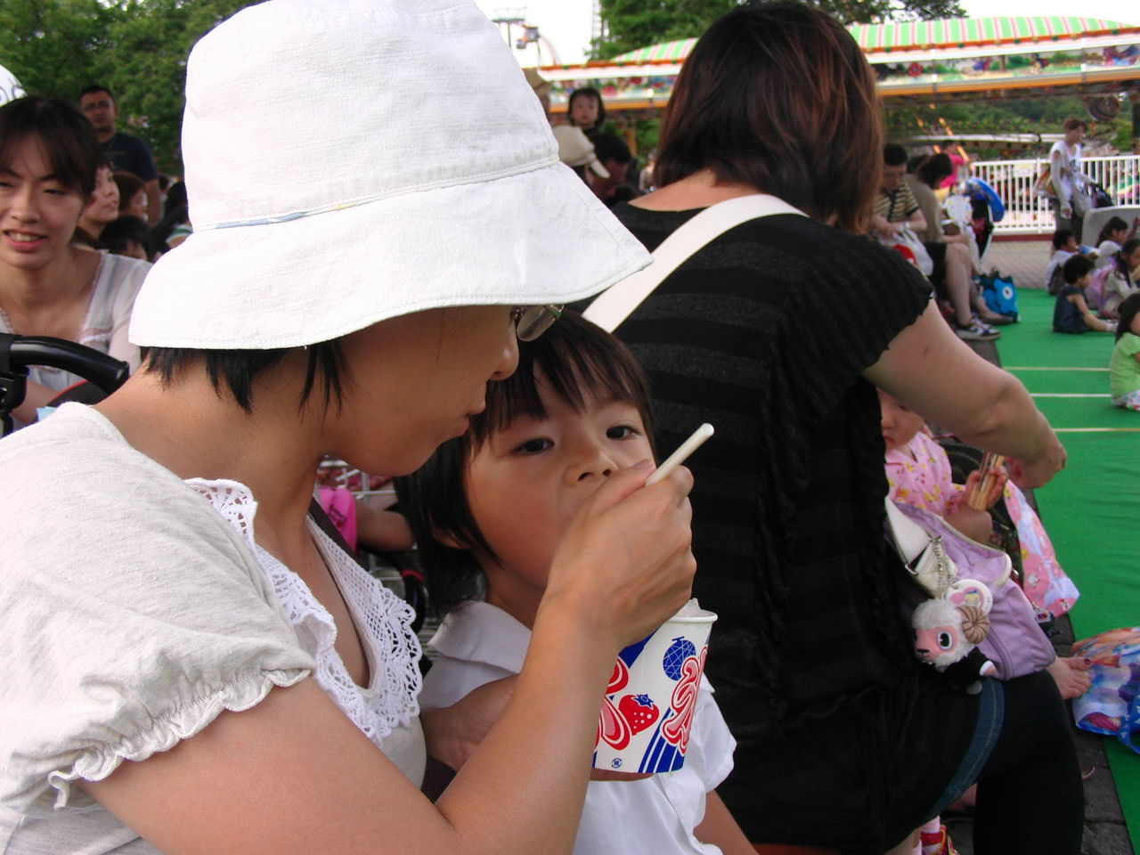 11 8 6 ゆうたのよみうりランド 花火大会 ゆうたのおでかけ