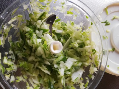 ハンドル野菜カッター (4)