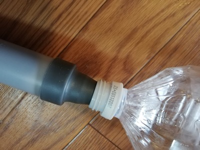 ダイソーペットボトルつぶし (3)