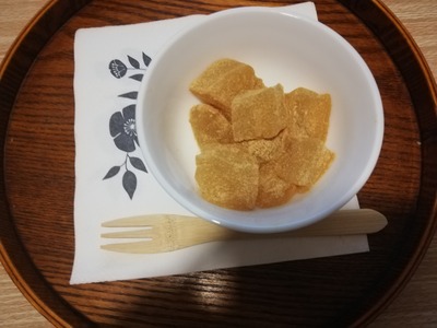 わらびもち