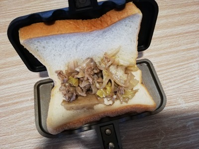 ホットサンドソロ