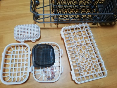 食洗機用小物入れ