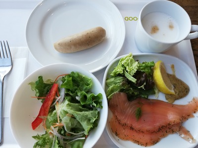 IKEA低糖質ランチ