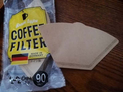 コーヒーフィルター