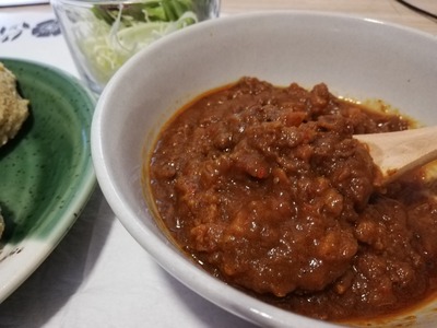 西友麻辣ドライキーマカレ (2)