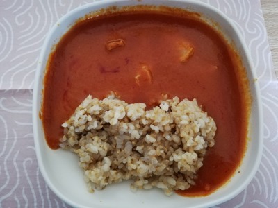 西友バターチキンカレー (2)