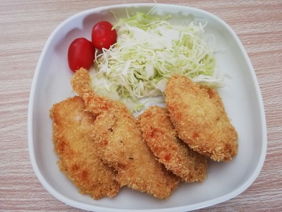 おからチキンカツ