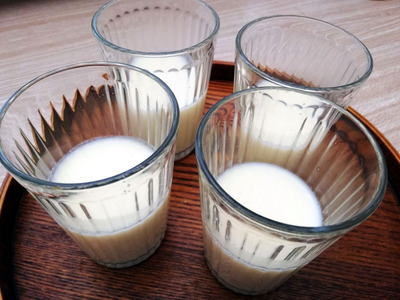 牛乳アイスの作り方-(10)