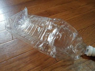 ダイソーペットボトルつぶし (6)