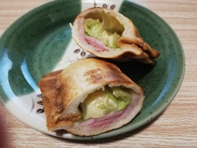 ホットサンドソロ (9)