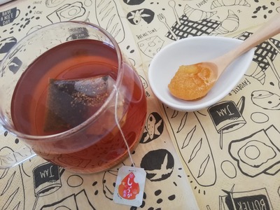 業務スーパー しょうが紅茶