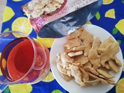 オーツブランの堅焼きおっとっと (2)