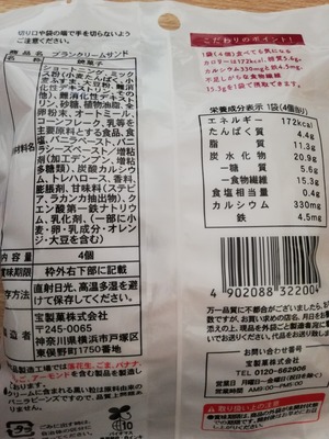 ブランクリームサンド (2)