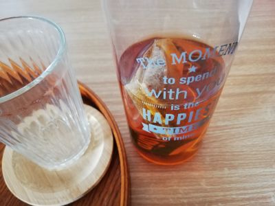業務スーパーのルイボスティー水出し (3)