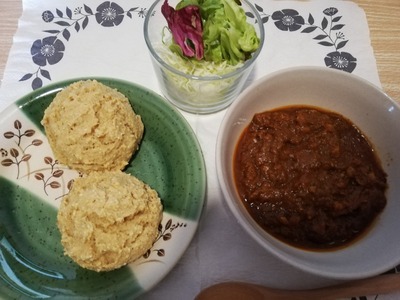 西友麻辣ドライキーマカレ