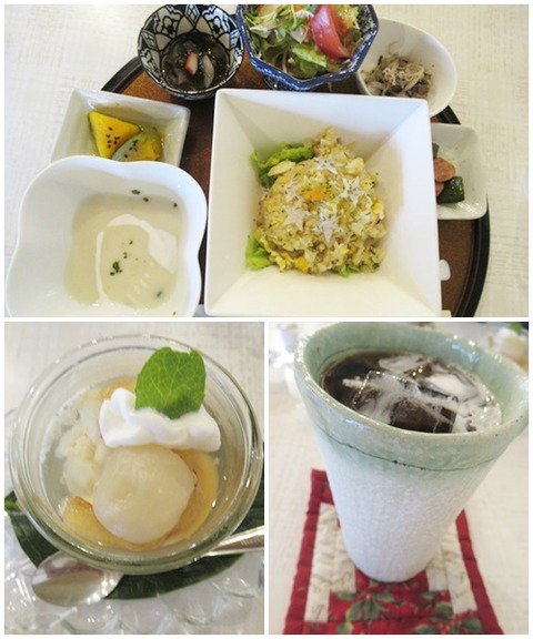 cats菜の花カフェランチ