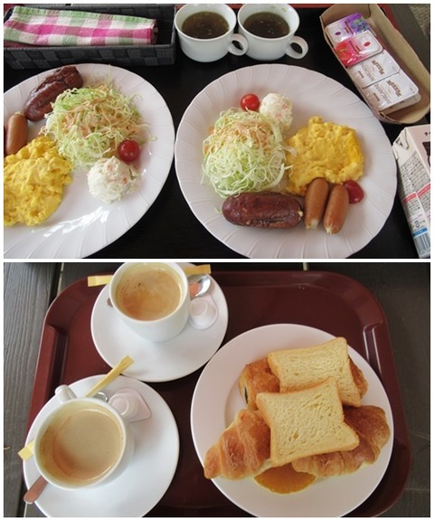 catsフォレスト朝食