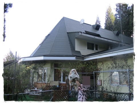 旅行一泊目のお宿。