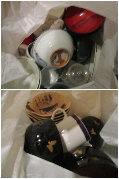 断捨離、第一弾。