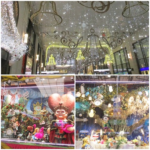 catsデパートの飾り