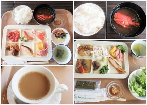 catsワンパラ朝食