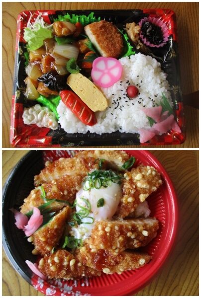 cats弁当