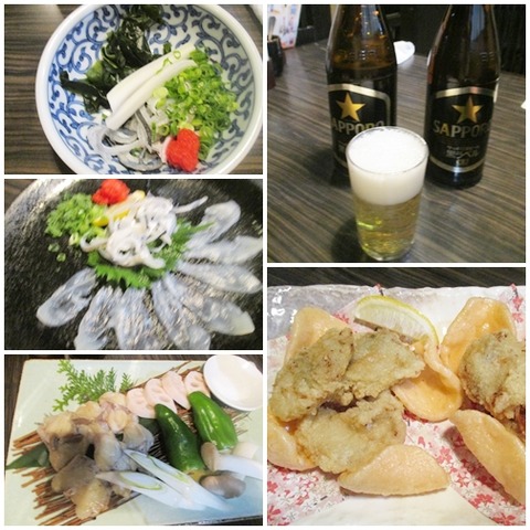 catsフグから揚げ