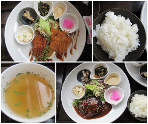 catsマザーズのランチ