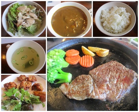 catsカレー＆唐揚げ