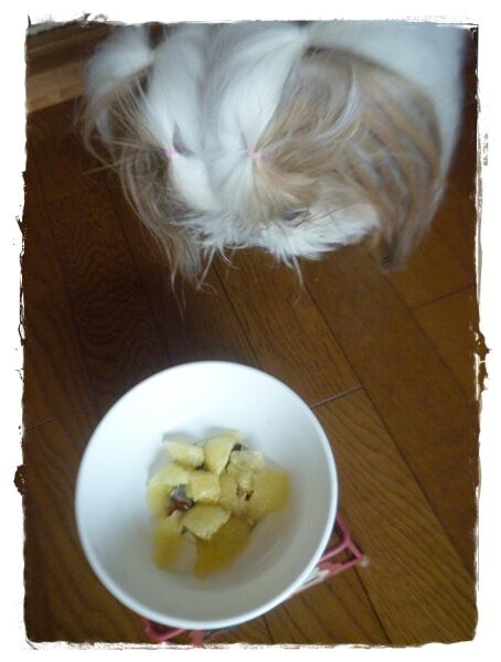 甘くて美味しかったでしゅ♪