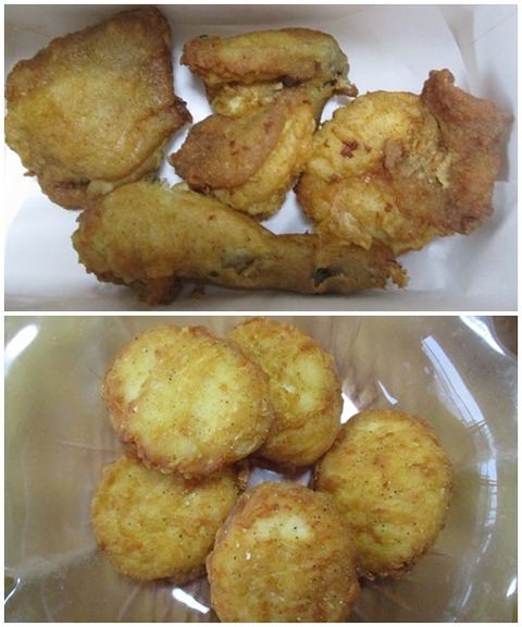 catsナゲット＆チキン