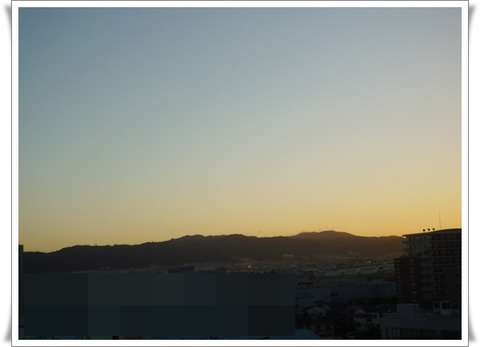 梅雨があけたでしゅ～