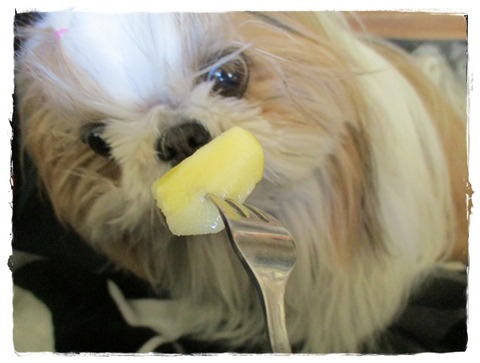 美味しかったでしゅ～♪