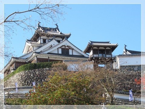 福知山城に寄り道。