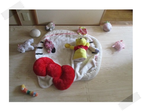 運ぶだけじゃないでしゅよ～