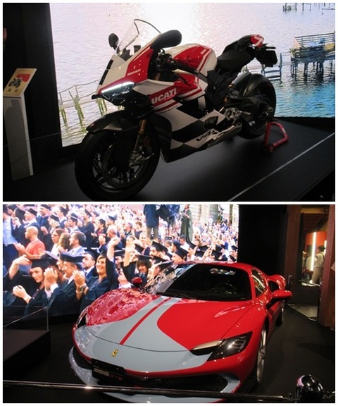 catsイタリア館２