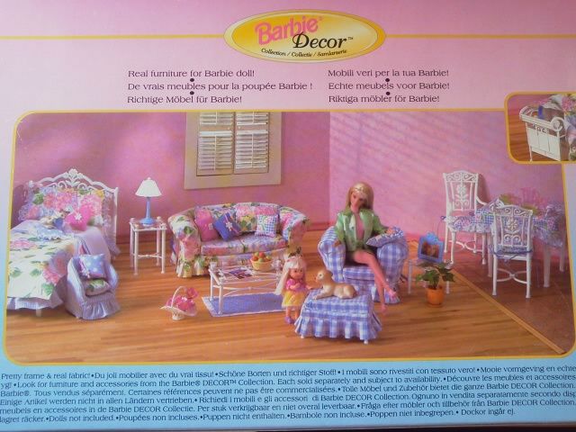 barbie decor collection