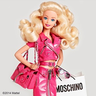 ハイブランドのbarbie Vogue Paris より Barbieときどき