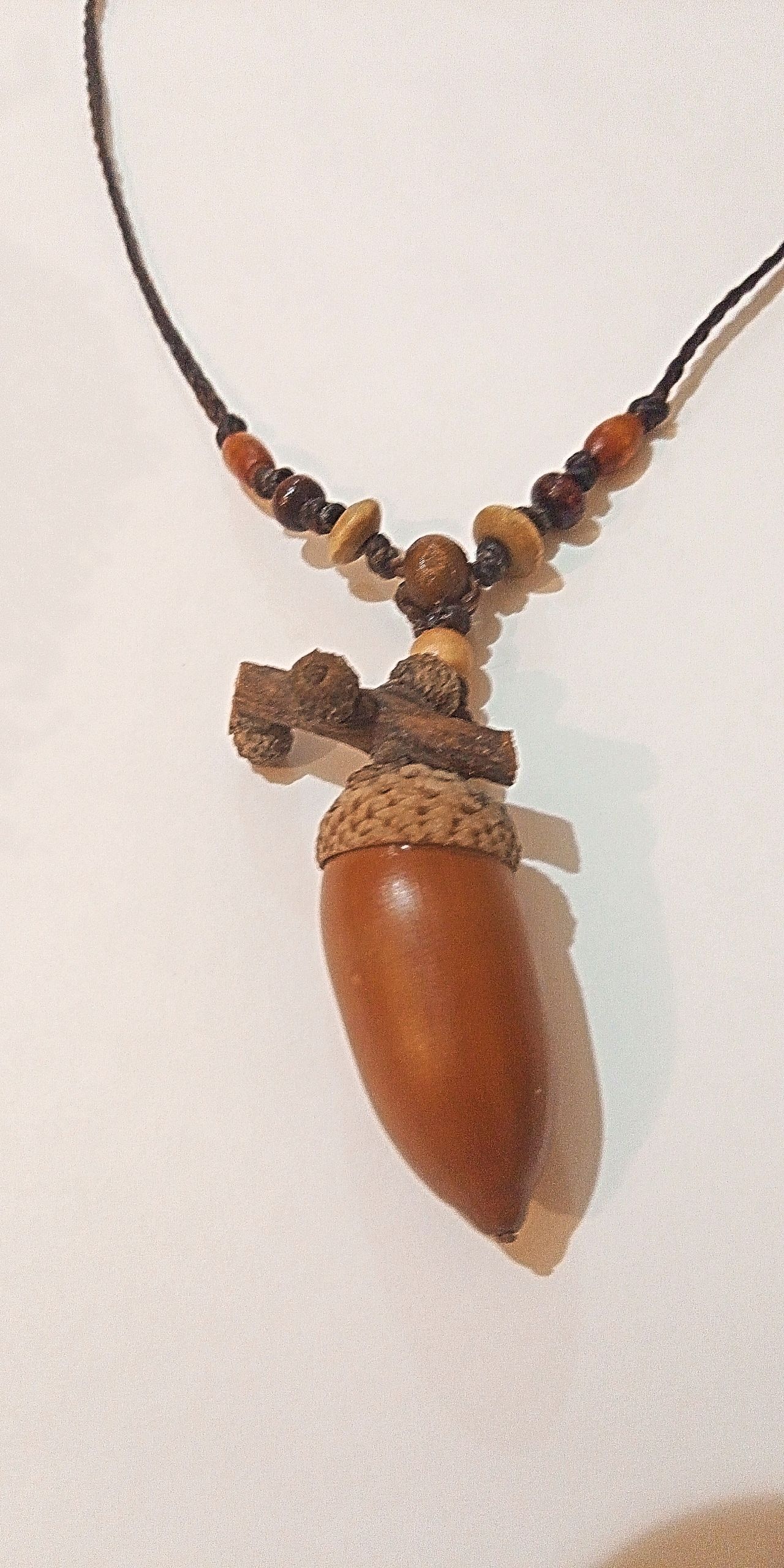 どんぐりネックレス もむあむ開業日記