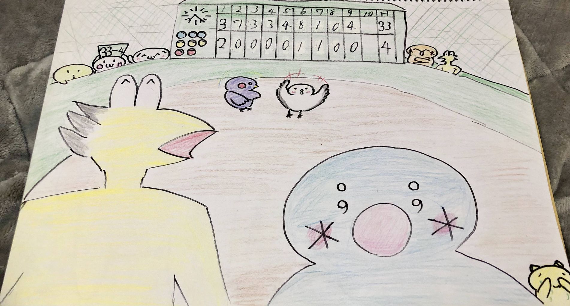 昔作った彡 ゚ ゚ の紙芝居見てや さっぱりピーマン 昔作った彡 ゚ ゚ の紙芝居見てや さっぱりピーマン