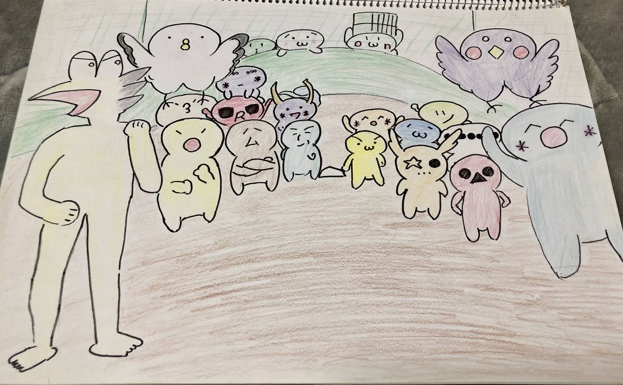 昔作った彡 ゚ ゚ の紙芝居見てや さっぱりピーマン 昔作った彡 ゚ ゚ の紙芝居見てや さっぱりピーマン