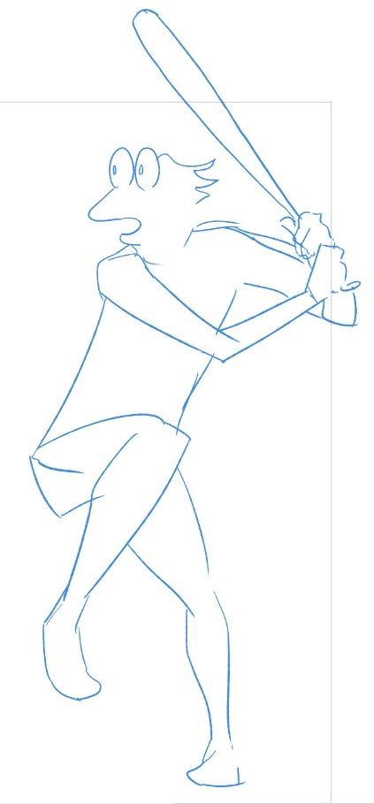 お絵かき さっぱりピーマン