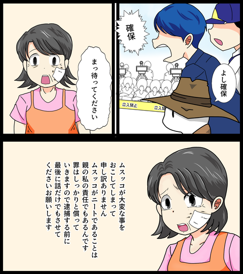 ワイ ニートが生まれるのは親のせい と言った結果 さっぱりピーマン