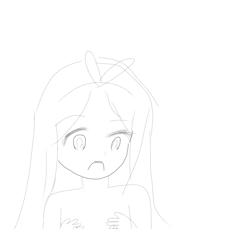 さっぱりピーマン様へ絵を描きましたお納め下さい さっぱりピーマン