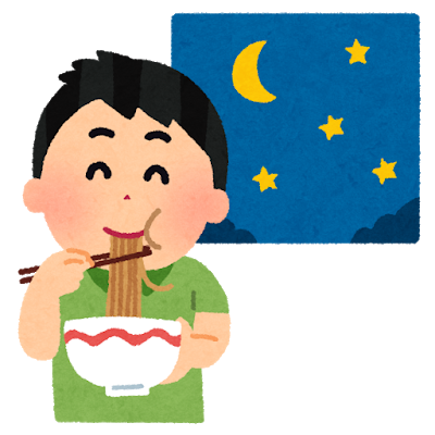 父親 夜食買ってきたで 彡 ﾄﾞﾀﾄﾞﾀﾄﾞﾀ 階段を駆け下りる音 さっぱりピーマン